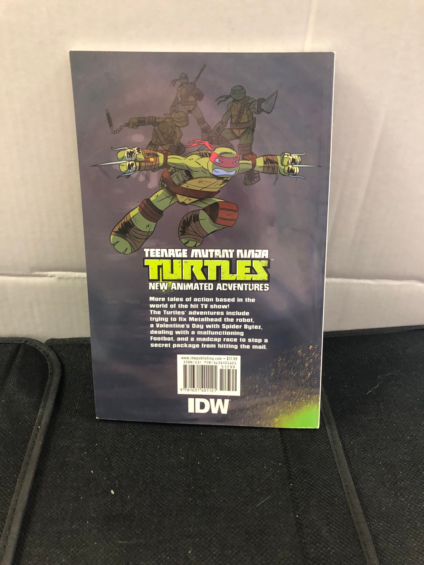 IDW PUBLISHING TEENAGE MUTANT NINJA TURTLES NEW ANIMATED ADVENTURES VOLUME THREE (2014)