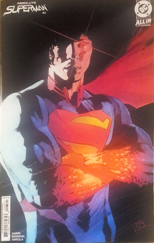 DC COMICS ABSOLUTE SUPERMAN #3 COVER D