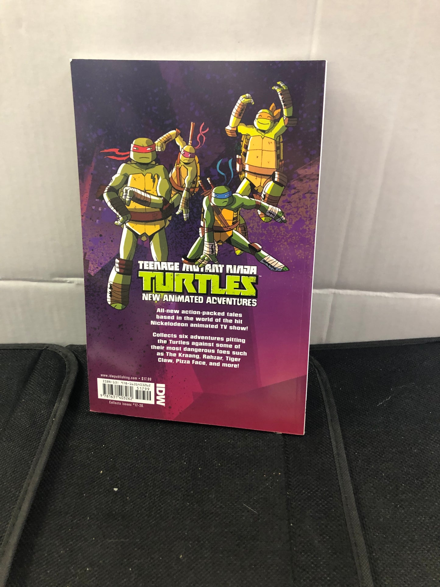 IDW PUBLISHING TEENAGE MUTANT NINJA NEW ANIMATED ADVENTURES VOLUME FIVE (2015)