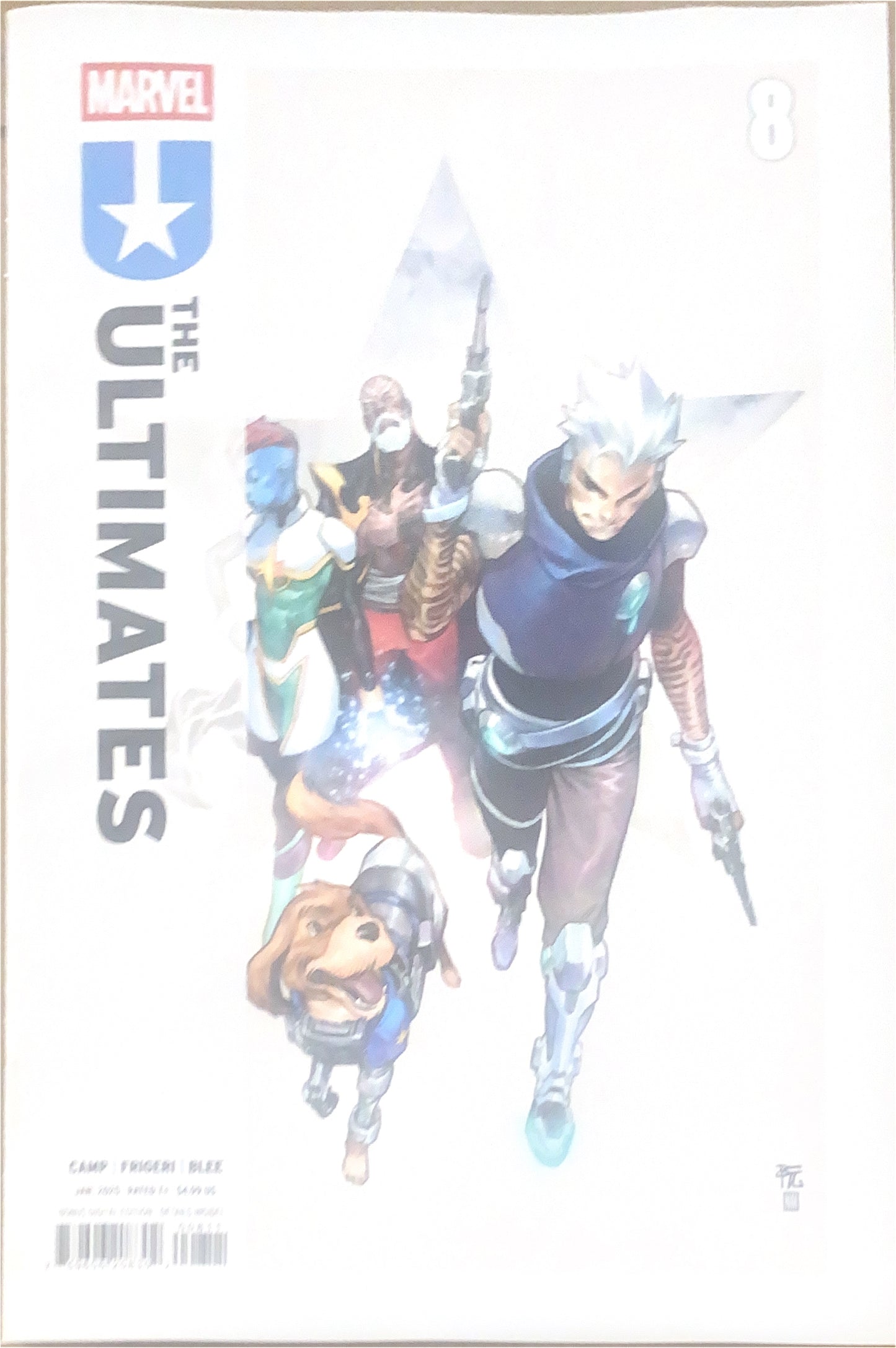 MARVEL COMICS THE ULTIMATES #8