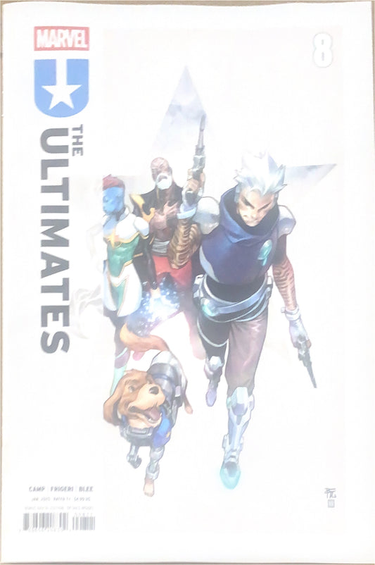 MARVEL COMICS THE ULTIMATES #8