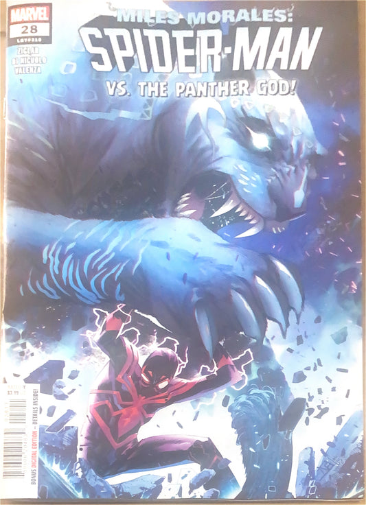 MARVEL COMICS MILES MORALES #28