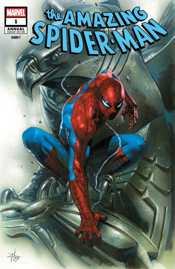 MARVEL COMICS AMAZING SPIDER-MAN ANNUAL #1 GABRIELE DELL'OTTO VARIANT