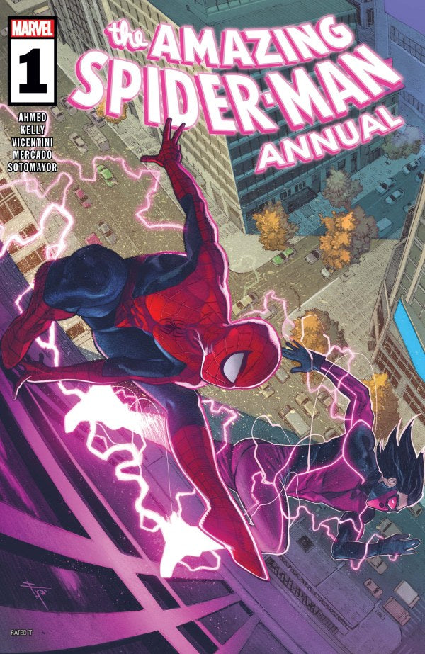 MARVEL COMICS AMAZING SPIDER-MAN ANNUAL #1