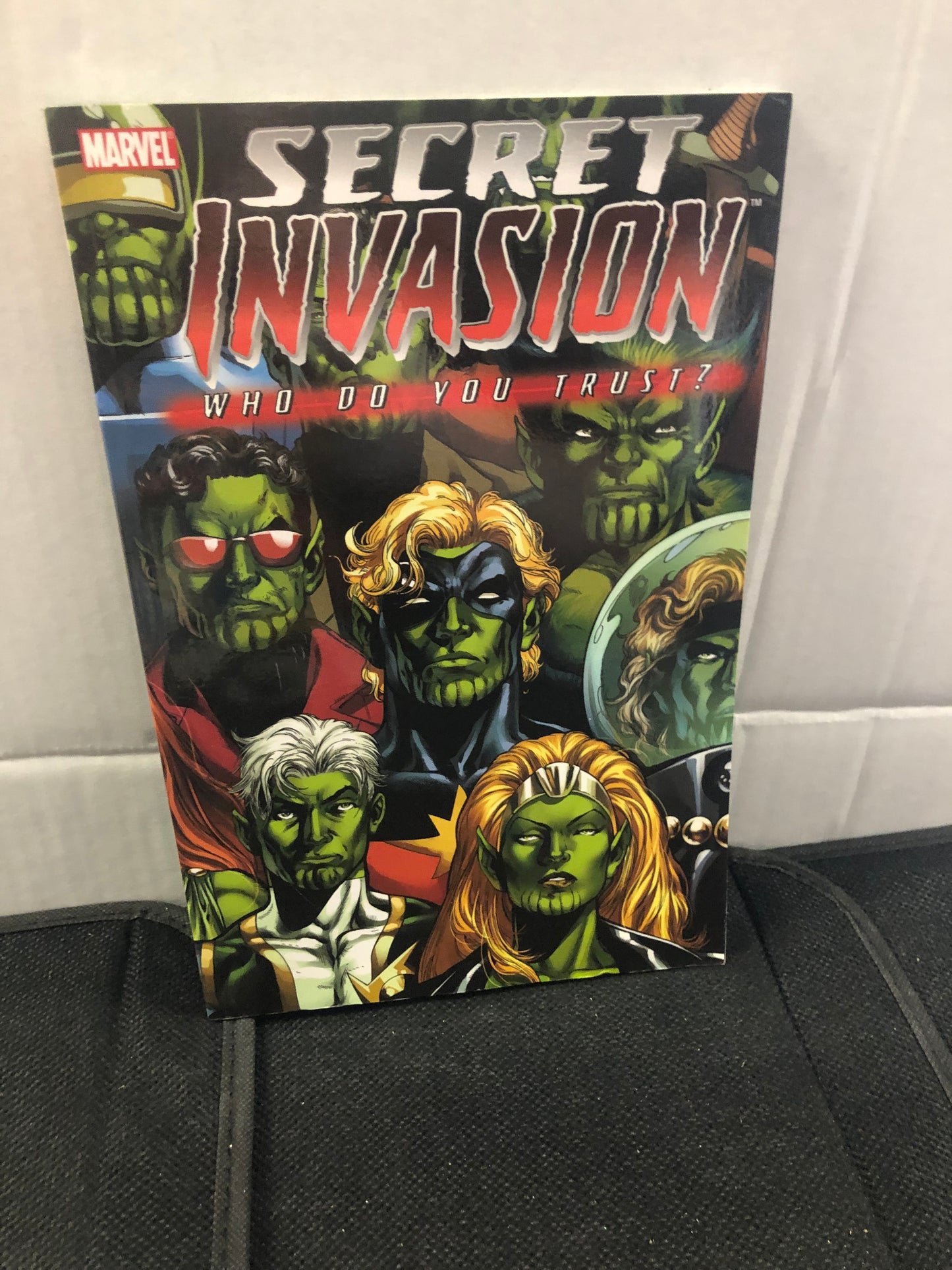 MARVEL COMICS SECRET INVASION (2009)