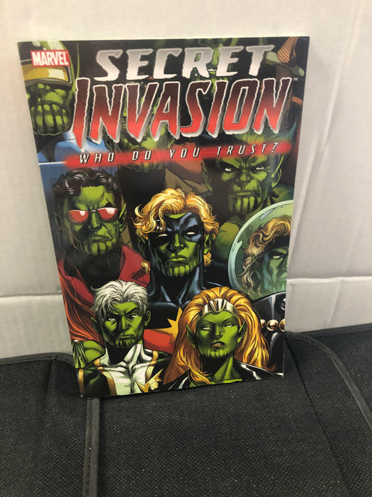 MARVEL COMICS SECRET INVASION (2009)