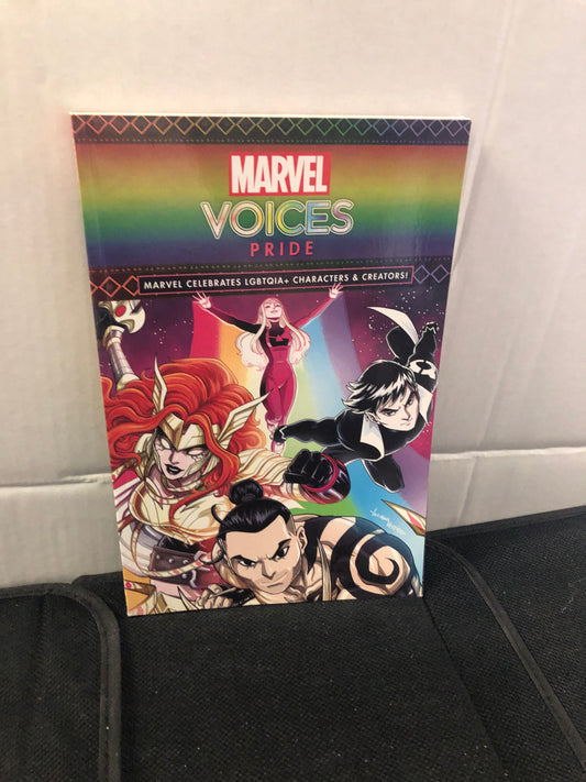 MARVEL COMICS MARVEL VOICES PRIDE (2022)