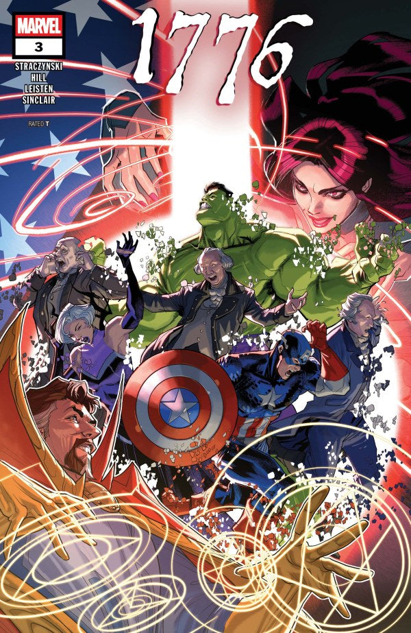 MARVEL COMICS 1776 #3