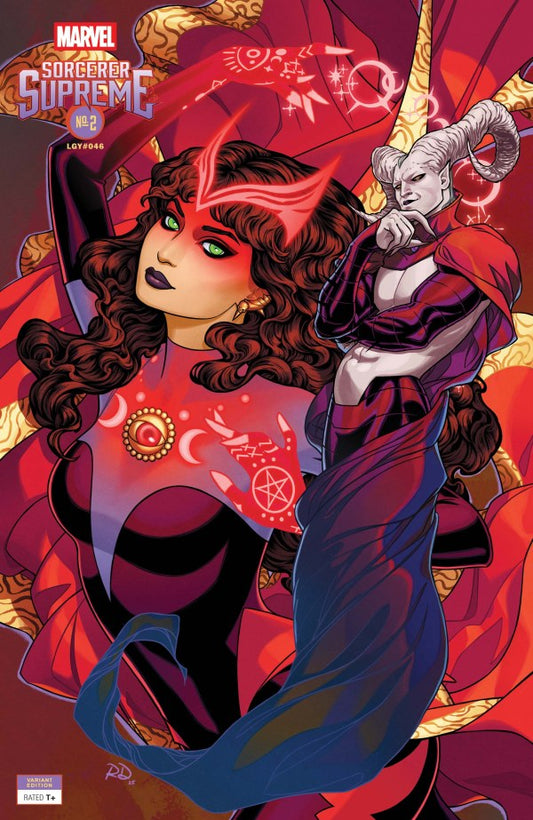 MARVEL COMICS SORCERER SUPREME #2 RUSSELL DAUTERMAN VARIANT
