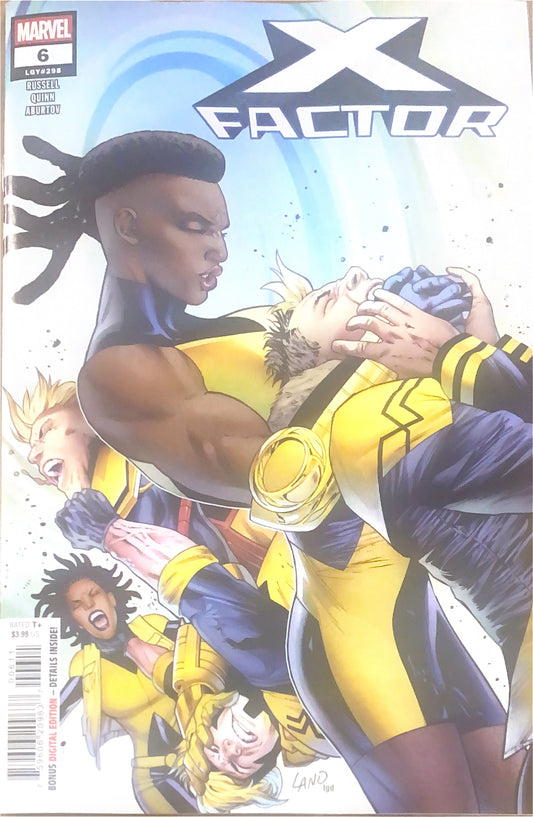 MARVEL COMICS X FACTOR #6
