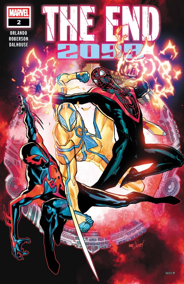 MARVEL COMICS THE END 2099 #2