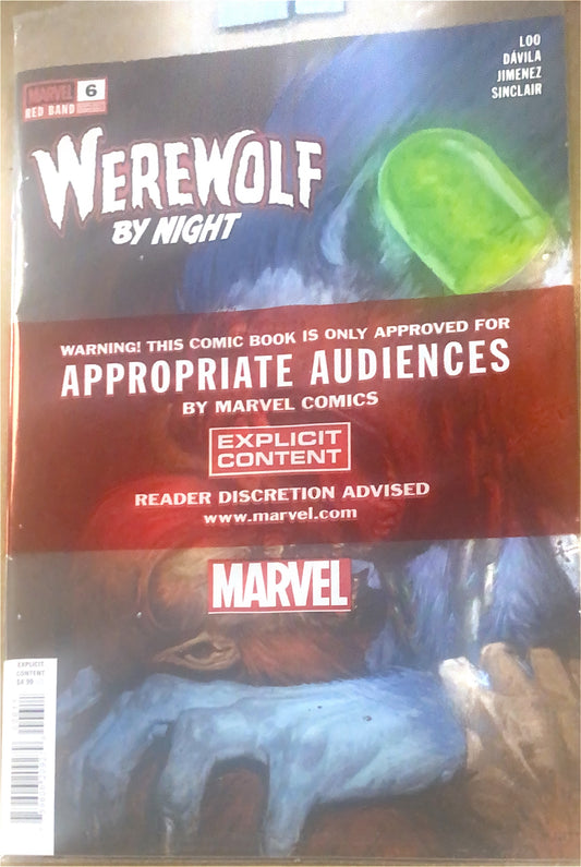 MARVEL COMICS WEREWOLF BY NIGHT #6