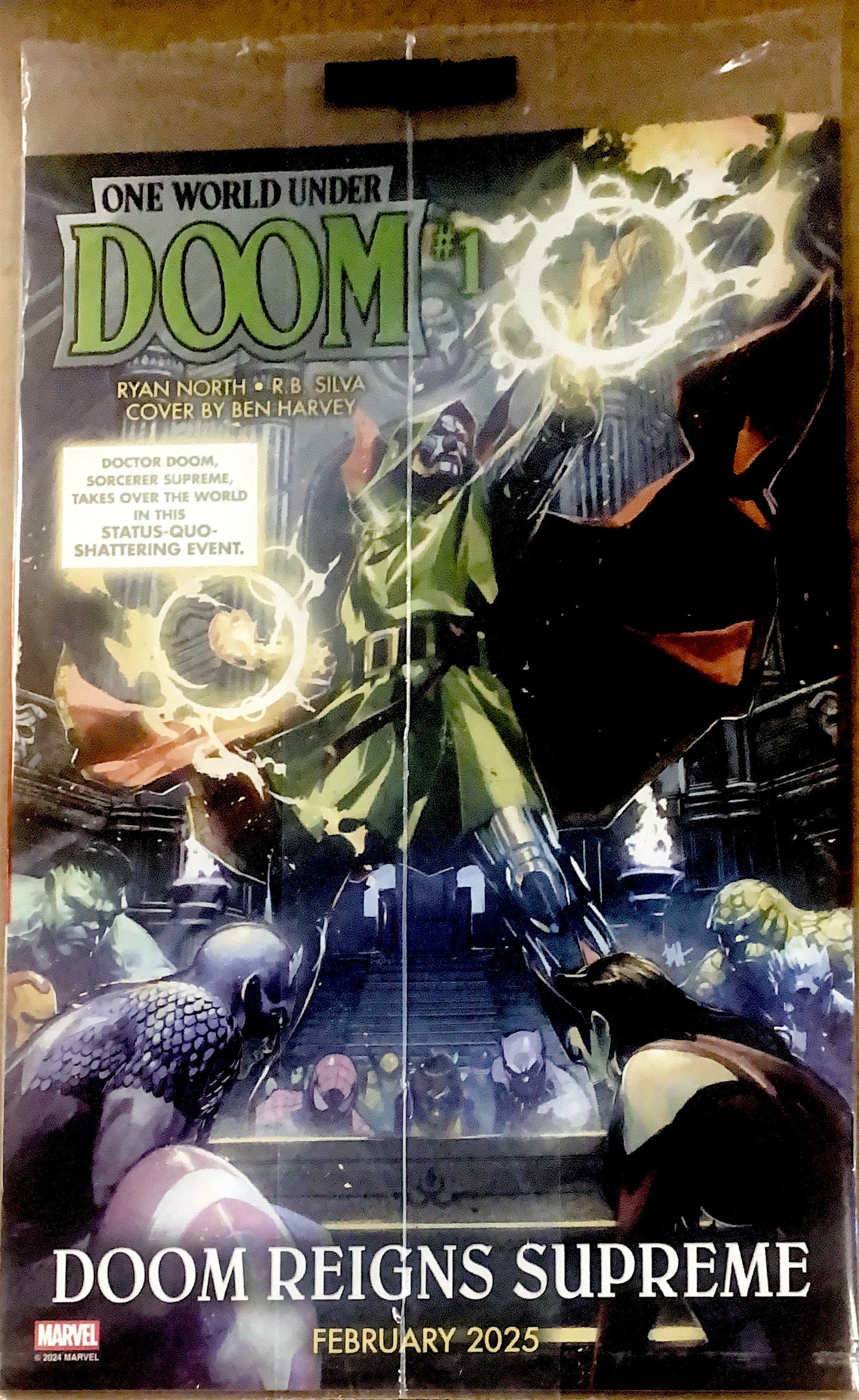 MARVEL COMICS WEREWOLF BY NIGHT #6
