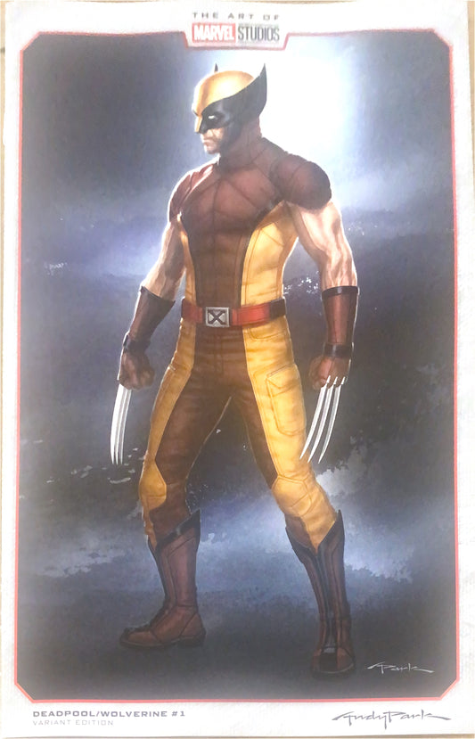MARVEL COMICS DEADPOOL/WOLVERINE #1 COVER G