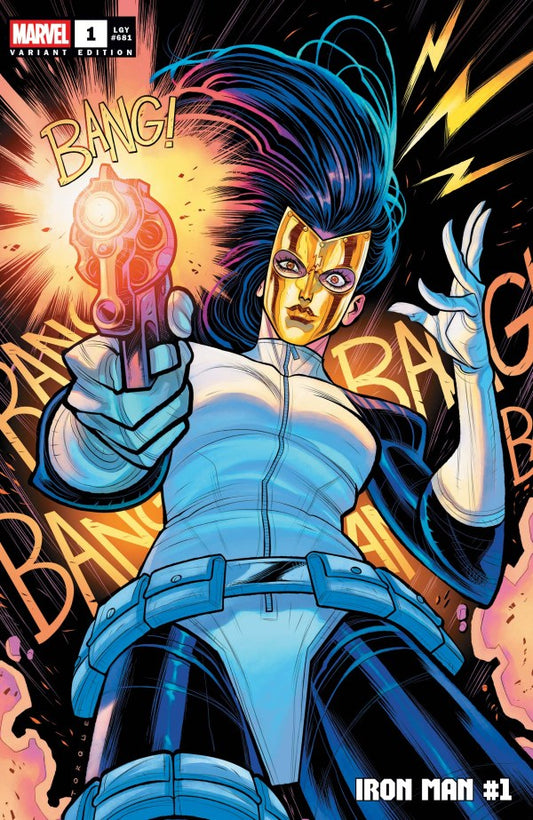 IRON MAN #1 ELIZABETH TORQUE MADAME MASQUE VARIANT