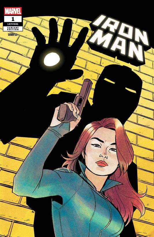 IRON MAN #1 ANNIE WU FORESHADOW VARIANT