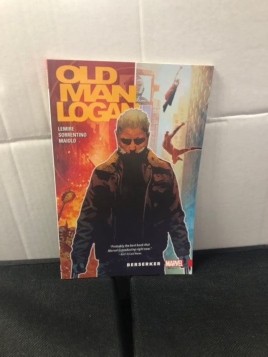 MARVEL COMICS OLD MAN LOGAN BERSERKER SECOND PRINTING (2017)