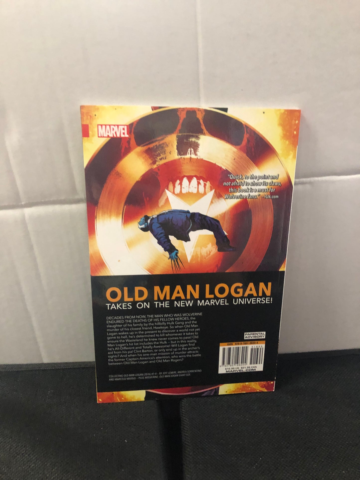 MARVEL COMICS OLD MAN LOGAN BERSERKER SECOND PRINTING (2017)