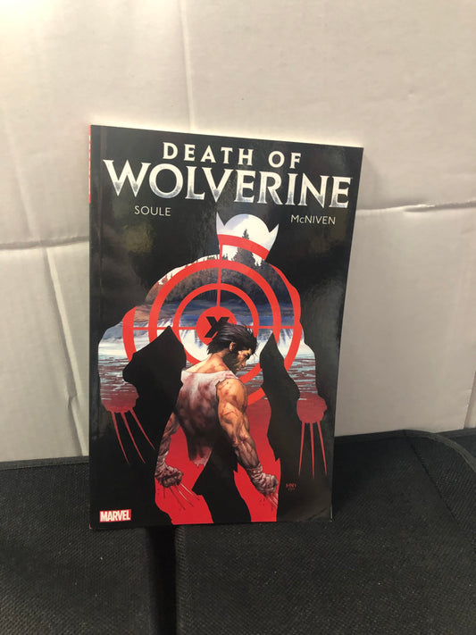 MARVEL COMICS DEATH OF WOLVERINE (2016)