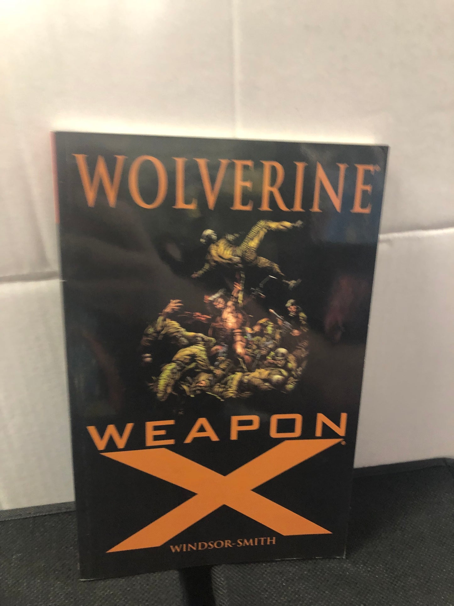 MARVEL COMICS WOLVERINE WEAPON X FOURTH PRINTING (2016)