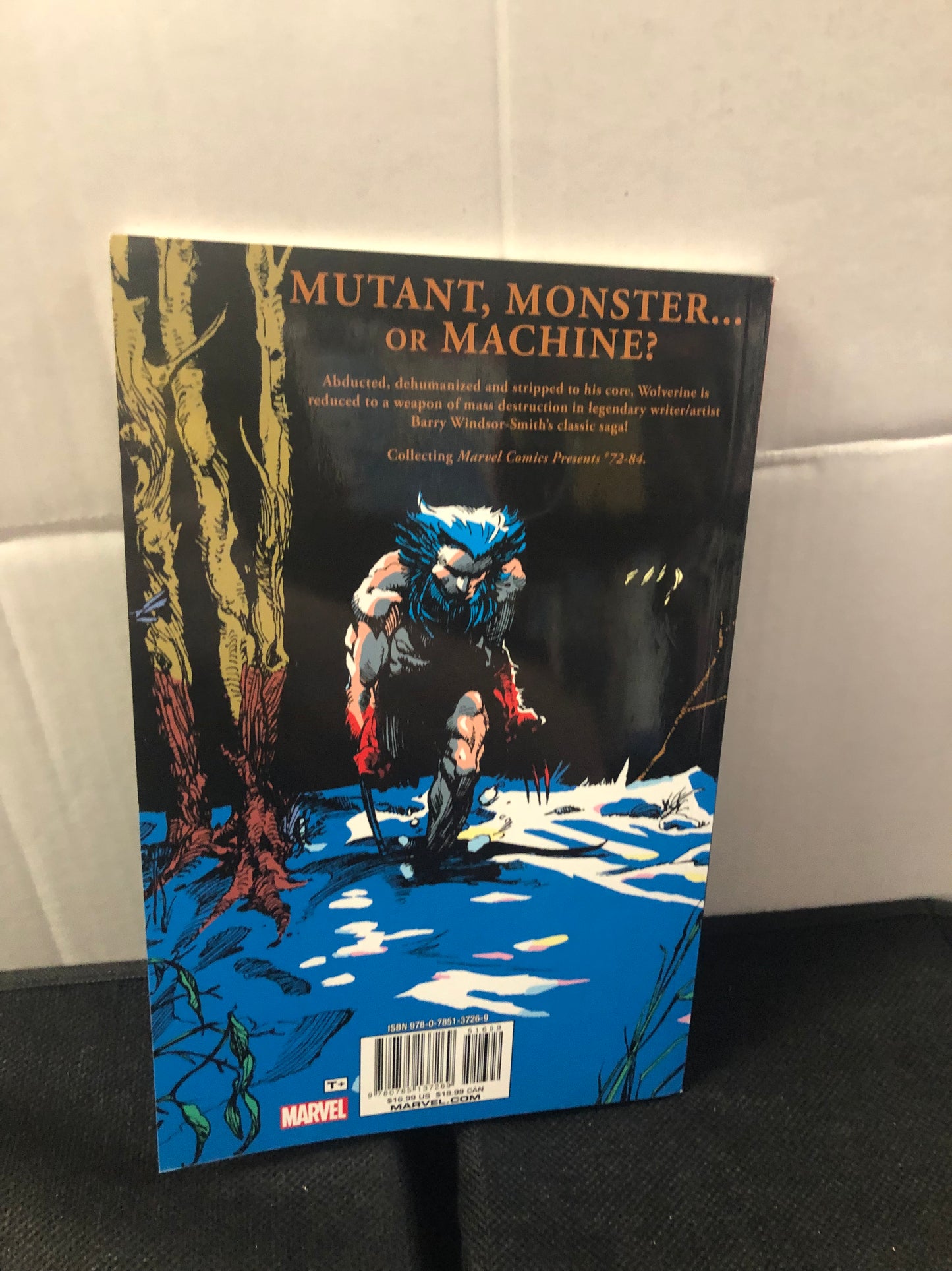 MARVEL COMICS WOLVERINE WEAPON X FOURTH PRINTING (2016)