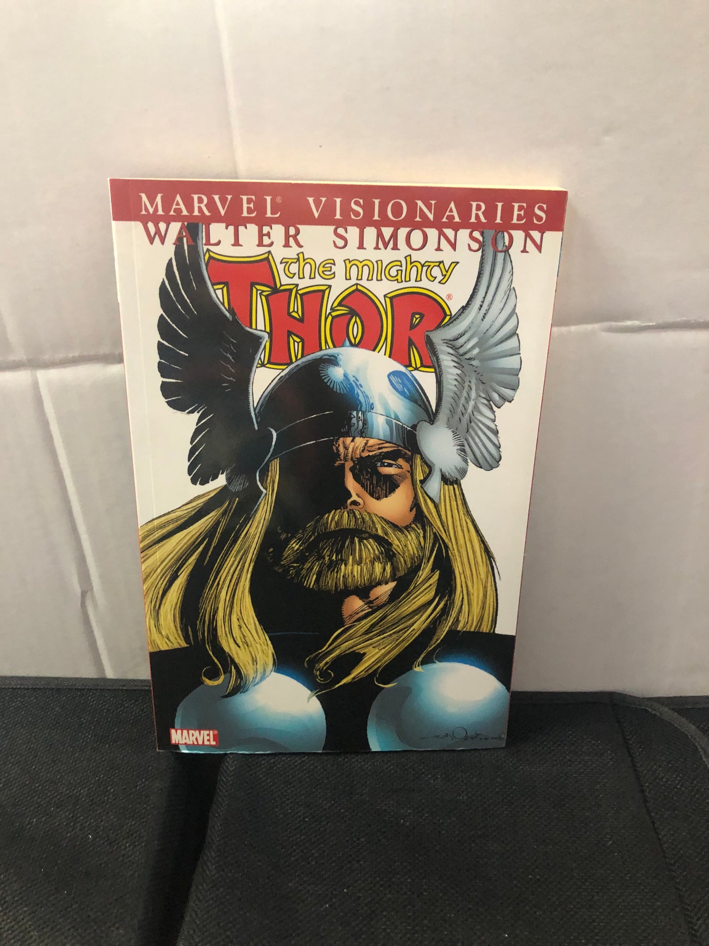 MARVEL COMICS THOR VISIONARIES WALTER SIMONSON VOLUME FOUR (2007)