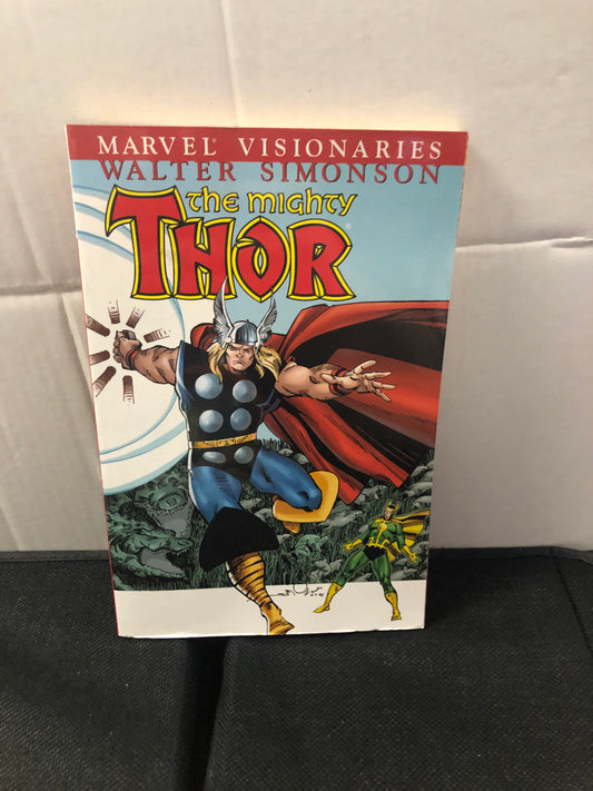 MARVEL COMICS THOR VISIONARIES WALTER SIMONSON VOLUME THREE (2009)