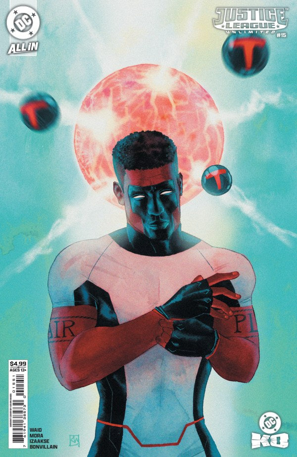 DC COMICS JUSTICE LEAGUE UNLIMITED #15 CVR E KEVIN WADA CARD STOCK VAR (DC K.O.)