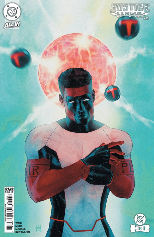 DC COMICS JUSTICE LEAGUE UNLIMITED #15 CVR E KEVIN WADA CARD STOCK VAR (DC K.O.)