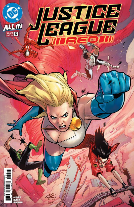 DC COMICS JUSTICE LEAGUE RED #6 (OF 6) CVR A CLAYTON HENRY