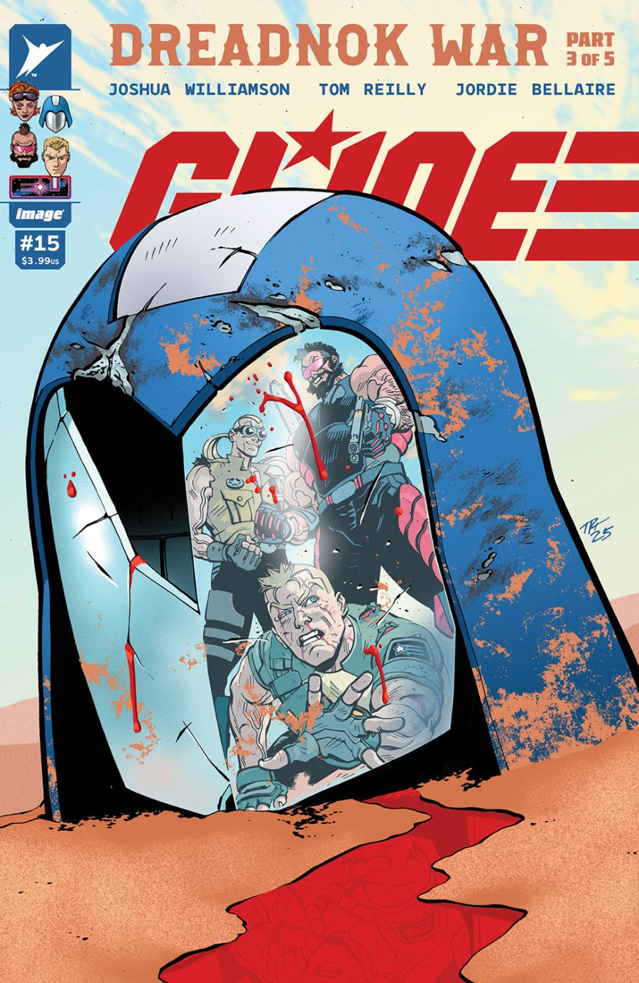 IMAGE COMICS GI JOE #15 CVR A TOM REILLY