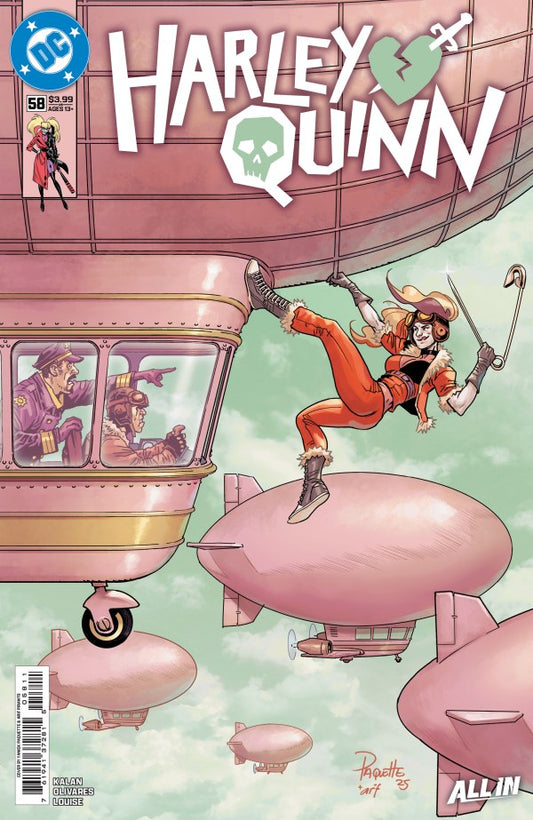 DC COMICS HARLEY QUINN #58 CVR A YANICK PAQUETTE