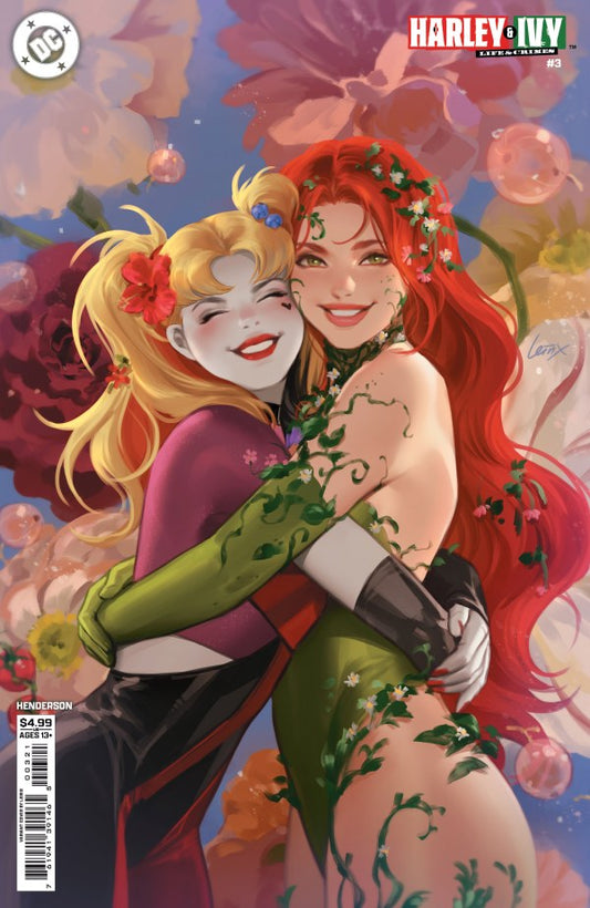 DC COMICS HARLEY AND IVY LIFE AND CRIMES #3 (OF 6) CVR B LESLEY LEIRIX LI CARD STOCK VAR