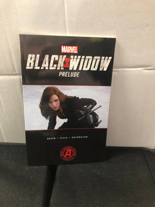 MARVEL COMICS BLACK WIDOW PRELUDE (2020)