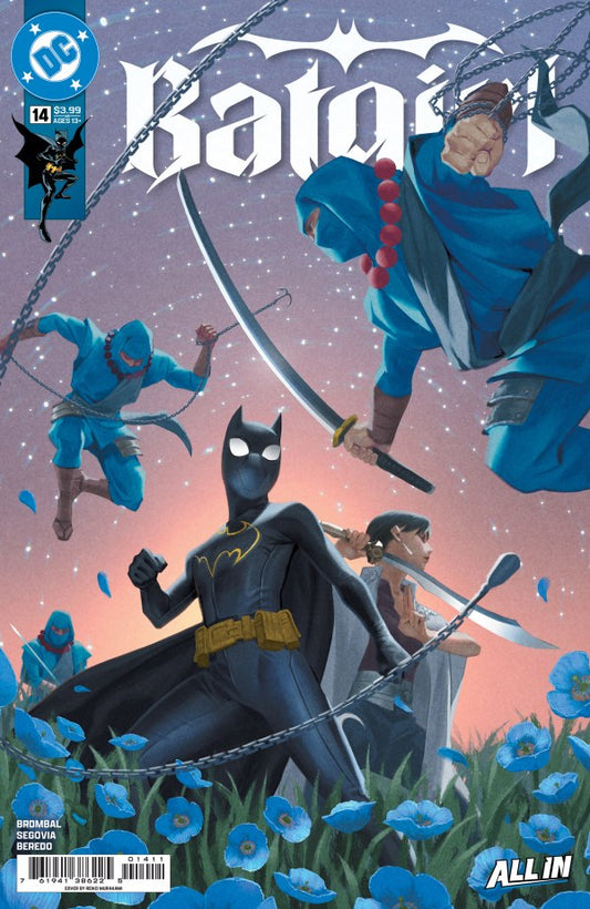 DC COMICS BATGIRL #14 CVR A REIKO MURAKAMI