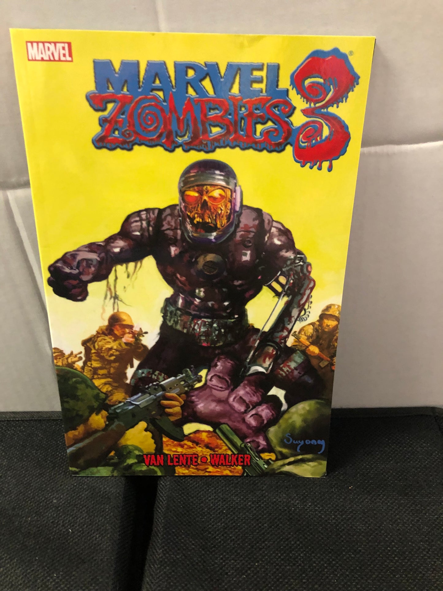 MARVEL COMICS MARVEL ZOMBIES 3 (2019)