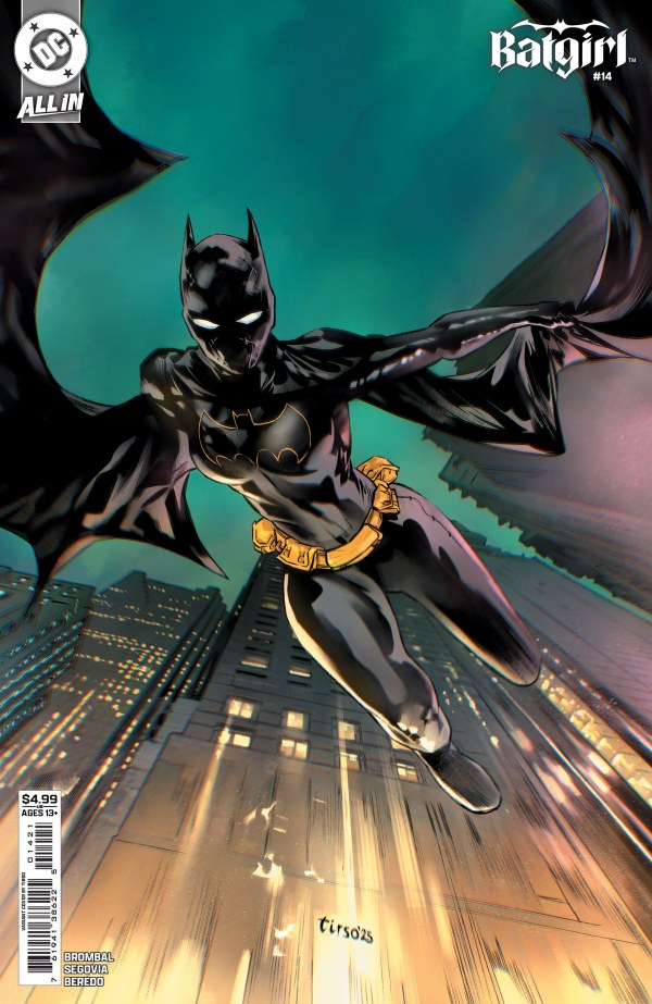 BATGIRL #14 CVR B TIRSO CONS CARD STOCK VAR