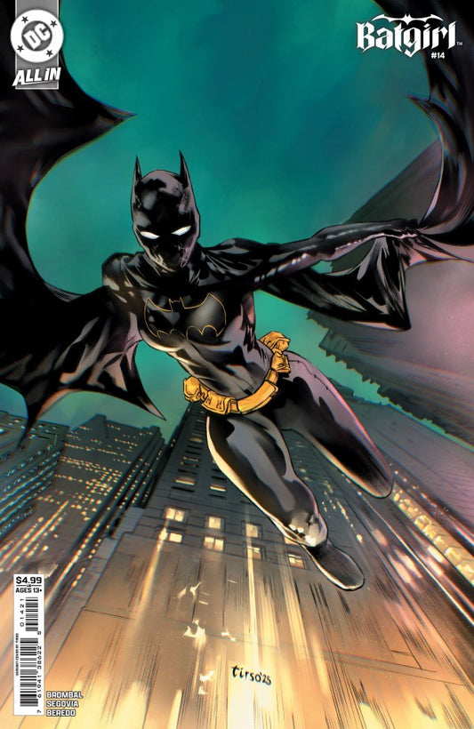 BATGIRL #14 CVR B TIRSO CONS CARD STOCK VAR