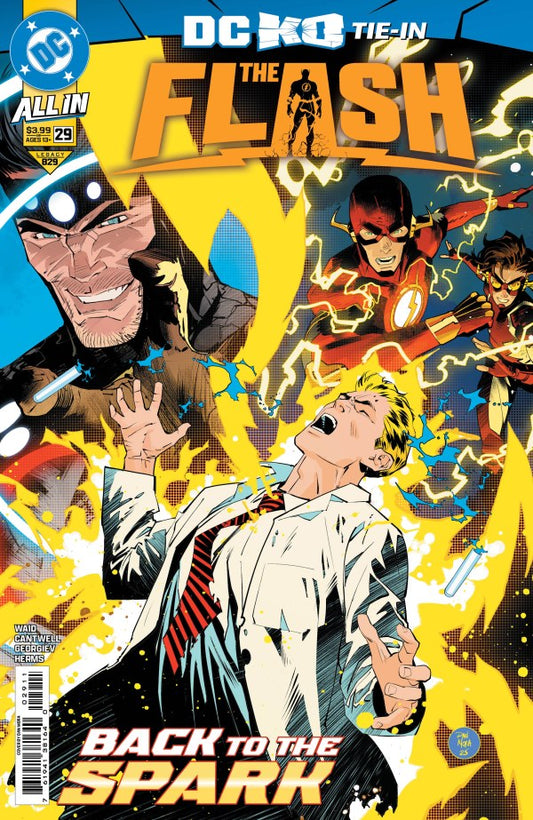 DC COMICS FLASH #29 CVR A DAN MORA (DC K.O.)