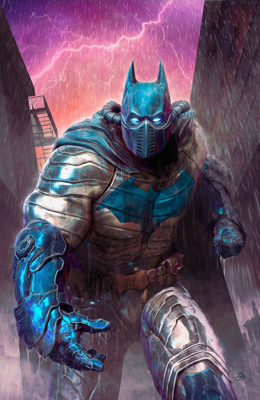 DC COMICS DETECTIVE COMICS #1105 CVR C BJORN BARENDS CARD STOCK VAR