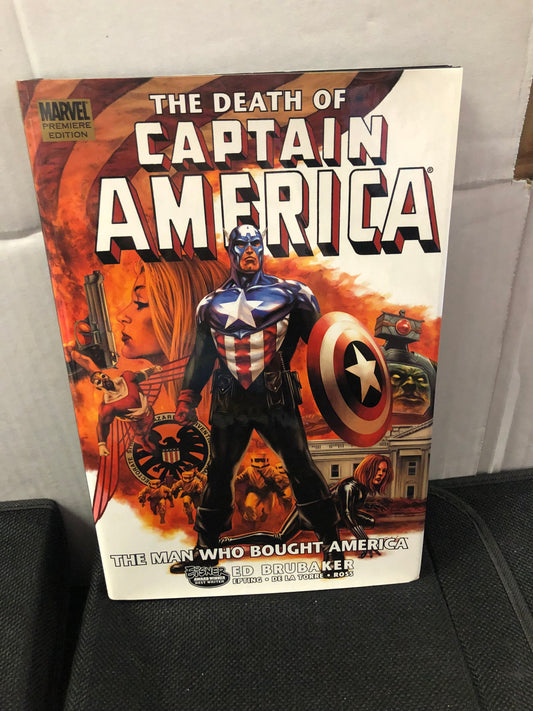 MARVEL COMICS THE DEATH OF CAPTAIN AMERICA THE MAN WHO BOUGHT AMERICA (2008)