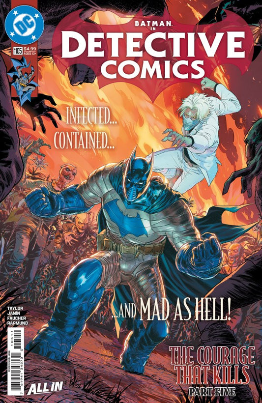 DC COMICS CDETECTIVE COMICS #1105 CVR A MIKEL JANIN