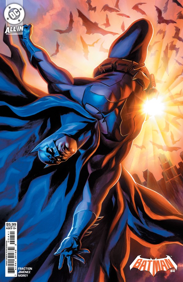 DC COMICS BATMAN #4 CVR D FELIPE MASSAFERA CARD STOCK VAR