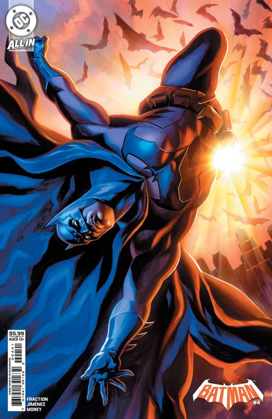 DC COMICS BATMAN #4 CVR D FELIPE MASSAFERA CARD STOCK VAR