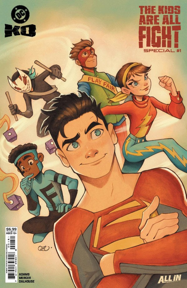 DC COMICS DC K.O. THE KIDS ARE ALL FIGHT SPECIAL #1 (ONE SHOT) CVR B CHRISSIE ZULLO-UMINGA CARD STOCK VAR