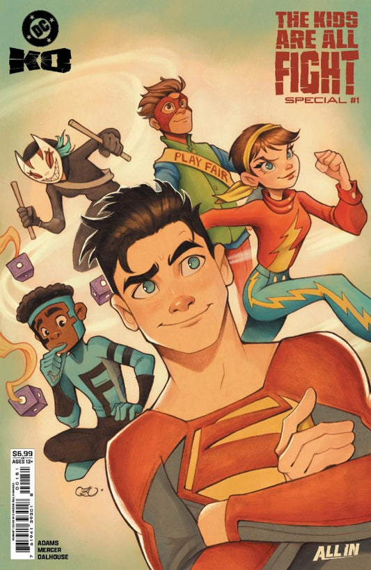 DC COMICS DC K.O. THE KIDS ARE ALL FIGHT SPECIAL #1 (ONE SHOT) CVR B CHRISSIE ZULLO-UMINGA CARD STOCK VAR