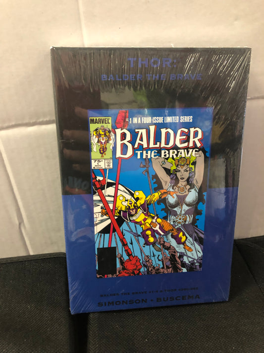 MARVEL COMICS MARVEL PREMIERE CLASSIC VOLUME 29 BALDER THE BRAVE (2009)