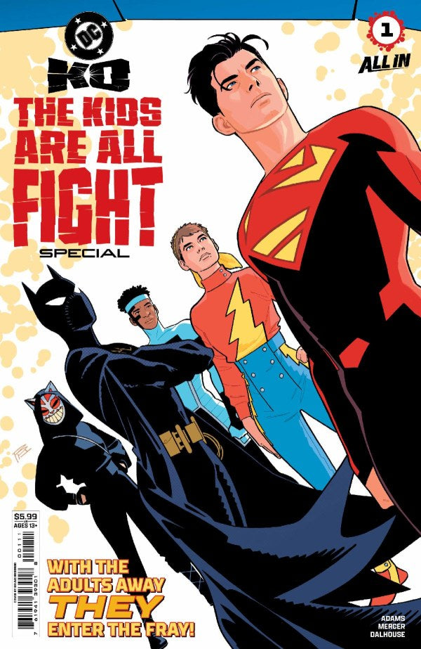 DC COMICS DC K.O. THE KIDS ARE ALL FIGHT SPECIAL #1 (ONE SHOT) CVR A BRUNO REDONDO