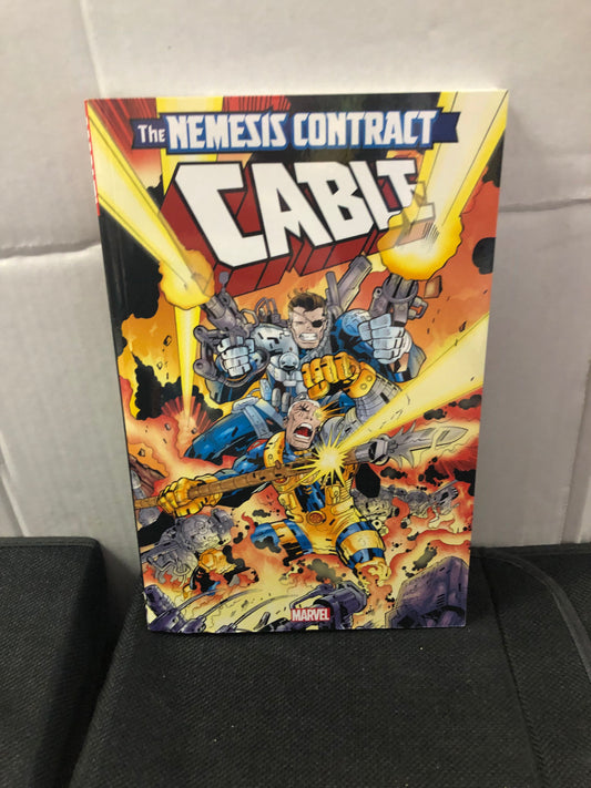 MARVEL COMICS CABLE THE NEMESIS CONTRACT (2017)