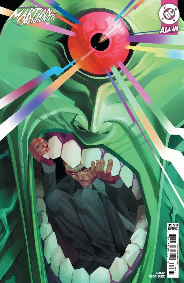 DC COMICS ABSOLUTE MARTIAN MANHUNTER #8 CVR C ERIC CANETE CARD STOCK VAR